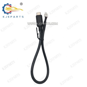 汽车手机安卓定制2针适配器至C型数据USB充电电缆适配器线束 - Product Image 5