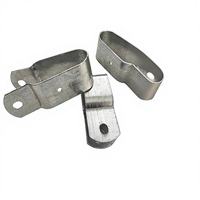 Clip de fixation en U pour tuyaux 30*60mm, serres agricoles, pince métallique en U