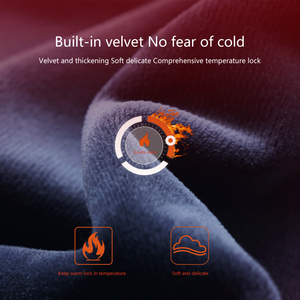 Abbigliamento da allenamento sportivo per corsa all'aperto a maniche lunghe da uomo per l'autunno inverno e mezzo collo alto <span class=keywords><strong>con</strong></span> cerniera in velluto lavorato a maglia - Product Image 2