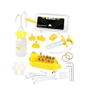 ENLEE-Juego de herramientas de reparación de aceite Mineral para bicicleta, <span class=keywords><strong>Kit</strong></span> de purga de freno de disco hidráulico Universal profesional, otros accesorios de bicicleta - Product Image 1