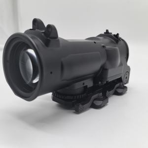 منظار تكتيكي عالي الجودة <span class=keywords><strong>DR</strong></span> 1-4x HD من الألومنيوم مطلي بالكامل متعدد الطبقات للصيد في الهواء الطلق 32 مم من مصنع ODM ثنائي الغرض - Product Image 2