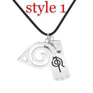 Accessoires de Cosplay Anime Akatsuki Uchiha Sasuke Hatake Kakashi : Gants, Manchette, Mitaine, <span class=keywords><strong>Collier</strong></span>, Bandeau, Masque - Product Image 5