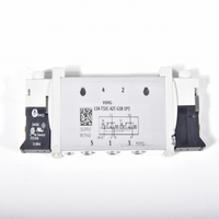 Vanne solénoïde industrielle en plastique FES-TO VUVG-L10-M52-RT-M5, 3/2 voies, ports M5, moteur DC, pneumatique compact