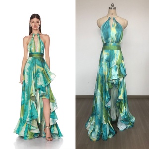 Bettergirl 2025 autunno inverno nuovo stile vacanza misto anello in acciaio personalizzato appeso al collo design abito lungo - Product Image 1