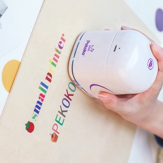 Multifunctional Full Color Hand-held Printer Portable Mini Smart Card Inkjet Printer Machine Logo Label Inkjet Printer Machine