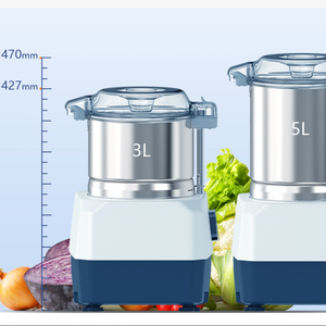 Procesador Multifuncional Comercial para Jengibre, Ajo, Verduras, Relleno y Chile (110V) de Alta Capacidad, Procesa hasta 60 kg/h para un Procesamiento Eficiente - Product Image 5