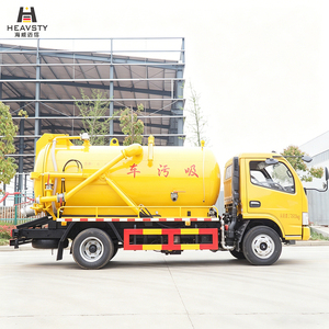 Camión de Succión de Aguas Residuales ISUZU Diésel de 3000 Litros, <span class=keywords><strong>Euro</strong></span> 6, 120HP, Tanque Séptico de 3m3, Transmisión Automática, en Venta - Product Image 1