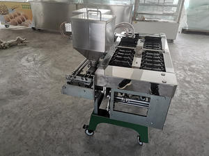 Máquina automática para hacer Pasteles manju a gas, máquina para hacer pasteles de Corea, máquina de llenado de crema para pasteles - Product Image 4