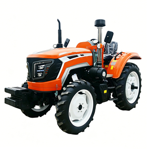 Tracteur agricole 200 CV avec conception robuste et cabine climatisée 8+8 avec chauffage - Product Image 4