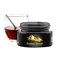 Pommade de résine de Shilajit de l'Himalaya 100% pure pour adultes - Antioxydant, renforce l'immunité, vitalité, sommeil