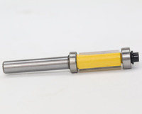 Brocas de Fresado de Carburo de 8 mm para Trabajar la Madera, Brocas de Recorte al Ras, Cortador de Madera, Herramientas de Mecanizado CNC para Carpintero