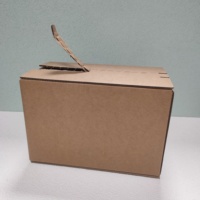 Emballage personnalisé de brillant à lèvres et boîte à fermeture éclair pour cils pour les soins personnels Finition mate stratification avec doublure éponge