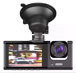 Cámara para Auto <span class=keywords><strong>DVR</strong></span> con 3 Canales, 3 Lentes, Pantalla IPS WIFI, Grabación en Bucle <span class=keywords><strong>HD</strong></span> 1080P, Caja Negra para Auto - Product Image 3