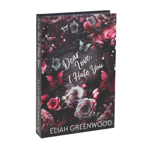 Libros de fantasía para adultos Impresión de libros románticos <span class=keywords><strong>oscuros</strong></span> de tapa dura personalizada con lámina plateada y bordes rociados - Product Image 1