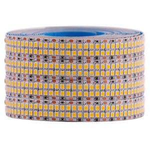 شريط LED مرن 12 فولت 24 فولت ، 5 متر ، شريط LED/متر ، ديكور غرفة دايود بشريط ، أبيض طبيعي دافئ - Product Image 5