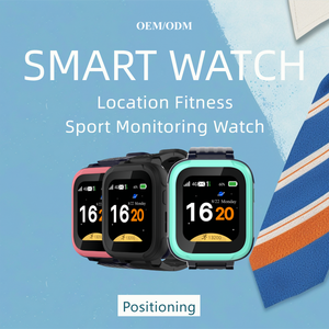 นาฬิกาอัจฉริยะสำหรับเด็ก HW01 รองรับ 4G LTE ระบบติดตาม GPS โทรฉุกเฉิน SOS ระบบ Geo-fence ตรวจสอบตำแหน่งแบบเรียลไทม์ เพื่อความปลอดภัยของครอบครัว - Product Image 2