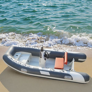 <span class=keywords><strong>Bateau</strong></span> pneumatique <span class=keywords><strong>semi</strong></span>-<span class=keywords><strong>rigide</strong></span> RIB360 certifié CE, 360 cm, coque en aluminium en V profond, Hypalon PVC, haute vitesse, sauvetage, <span class=keywords><strong>bateau</strong></span> <span class=keywords><strong>de</strong></span> pêche en plein air - Product Image 4