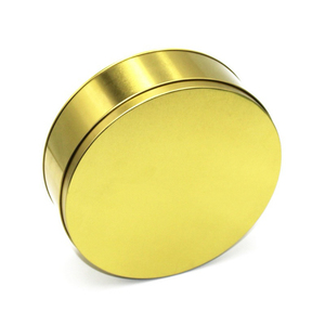 Premium Big Round Food Grade Metal Can Candy Chocolate Biscuit Cookie Storage <strong>Cake</strong> <strong>Tin</strong> - Product Image 1