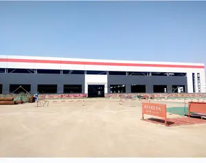 Prefab Construction Industrial Metal Materials Hangar Shed warehouse steel structure building