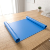 Feuilles de plastique extrudé vierge 100% personnalisées, flexibles et magnétiques, en PE/PVC/PP/APET/PETG, anti-âge, plusieurs épaisseurs, découpe sur mesure