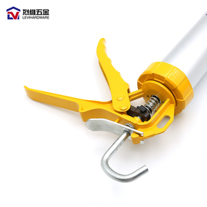 Pistola <span class=keywords><strong>de</strong></span> calafateo <span class=keywords><strong>de</strong></span> metal <span class=keywords><strong>de</strong></span> aleación <span class=keywords><strong>de</strong></span> aluminio <span class=keywords><strong>de</strong></span> 600 ml para selladores <span class=keywords><strong>de</strong></span> <span class=keywords><strong>silicona</strong></span> y epoxi, con relación <span class=keywords><strong>de</strong></span> empuje 26:1, <span class=keywords><strong>aplicador</strong></span> adicional, a granel - Product Image 3