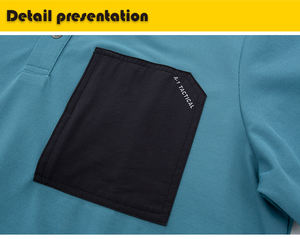 <b>Men's</b> Short Sleeve for <b>Shirt</b> Classic Lapel T-<b>Shirt</b> Golf Business Casual Premium Top 100% Polyester Solid Knitted Quick - Product Image 6