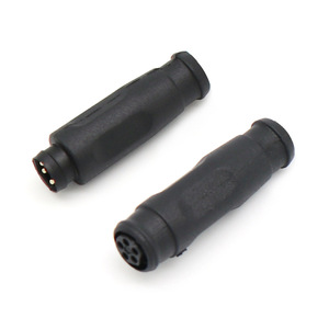 M8 Electric Bicycle <b>Waterproof</b> <b>Cable</b> 5 Core Plastic PVC Insulated Copper Contact Signal Transmission Extension <b>Cable</b> - Product Image 1