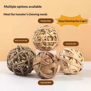 Juguetes de Lujo Premium para Hámsteres, Casa de Bolas para Masticar de Gran Espacio para Interiores, Venta al por Mayor para Mascotas Europeas y Americanas - Product Image 6
