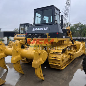 Bulldozer usado para gatos Bulldozer usado sobre orugas D6 shantui Dozer Komatsu Bulldozer sd22 sd32 motor D7 D4 repuestos asiento con cabrestante - Product Image 4