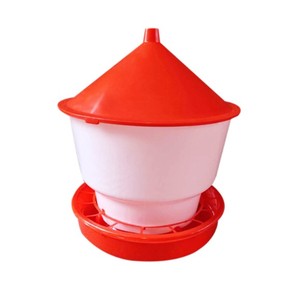 Nouvelle condition 20kg mangeoire à oiseaux en plastique rouge et blanc à l'épreuve des écureuils mangeoires et abreuvoirs pour animaux - Product Image 1