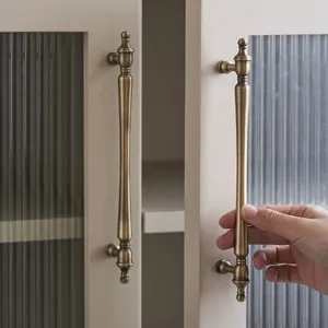 French <strong>Style</strong>/Bronze Brass Cabinet Door Handles and <strong>Knobs</strong> <strong>Antique</strong> <strong>Drawer</strong> Pulls Vintage Kitchen Cupboard Handle C-5219 - Product Image 2