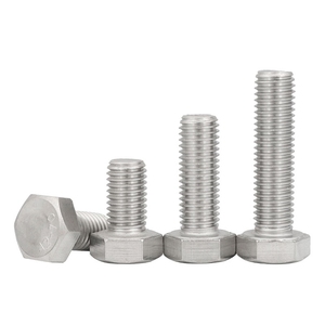 Vente Flash - Boulons hexagonaux en acier inoxydable ASTM A307 métriques 304 M6-M30 10-32 de toutes tailles - Product Image 5
