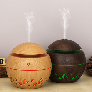 Humidificador ultrasónico personalizado, difusor de aceites esenciales con Usb - Product Image 1