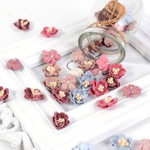 Decoraciones <span class=keywords><strong>de</strong></span> flores artificiales para accesorios <span class=keywords><strong>de</strong></span> ropa Emparejamiento <span class=keywords><strong>de</strong></span> zapatos y sombreros DIY con estambres pequeños - Product Image 5