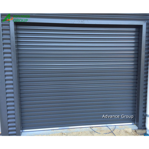 Bon marché Volets roulants isolés en acier <span class=keywords><strong>pour</strong></span> l'extérieur en métal Porte roulante industrielle en acier Porte enroulable en acier - Product Image 4
