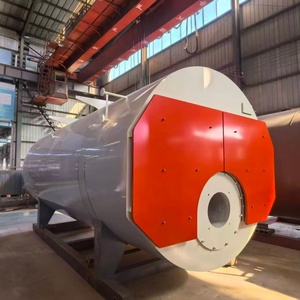 Chaudières à vapeur horizontales au <span class=keywords><strong>gaz</strong></span>/diesel WNS utilisées dans les industries comme le <span class=keywords><strong>chauffage</strong></span> <span class=keywords><strong>central</strong></span> et le textile. - Product Image 3