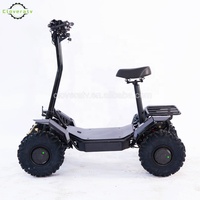 EZRaider Quad électrique robuste non pliable RWD 2WD/4WD 60V 3200W Batterie au lithium électronique 50 km/h pour adultes