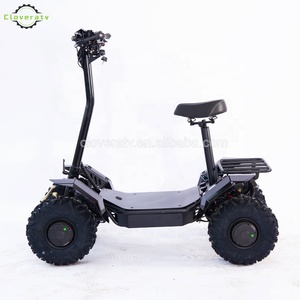 EZRaider <span class=keywords><strong>Quad</strong></span> électrique robuste non pliable RWD 2WD/4WD 60V 3200W Batterie au lithium électronique 50 km/h pour adultes - Product Image 3