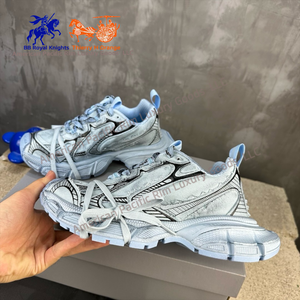 Zapatillas Casuales para Hombre, Transpirables, Ligeras, con Suela de Goma, Cómodas, Modernas, para Caminar y Correr, Talla 3XL, Estilo <span class=keywords><strong>Balenciaga</strong></span> - Product Image 4