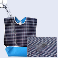 Nouvelles Bavoirs de Cuisine pour Adultes, Lavables et Réutilisables en Polyester, Design Tendance, Vente en Gros Usine