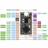 Carte de développement Raspberry Pi Mini ProMicro RP2040 4M/16M compatible avec Helios OxB2 MicroPython