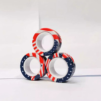 Bagues Fidget Magnétiques Innovantes : Idées de Jouets Anti-Stress pour Enfants et Adultes – Soulagement de l'Anxiété et de la Tension – Bagues Fidget Spinner Créatives