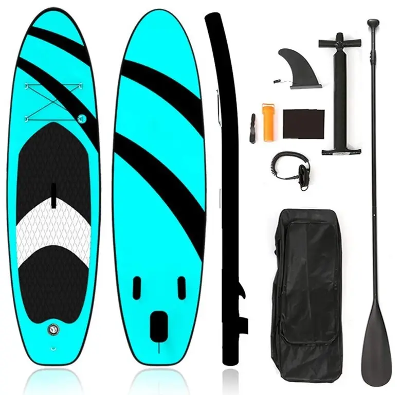 Planche de Surf gonflable avec pompe pour adultes, pour pêche, Yoga, Paddle, Sports aquatiques, nouveauté