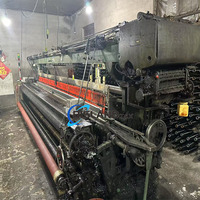 Filet d'ombrage de 7 mètres de largeur faisant la machine de tissage de parasol de métier à tisser de rapière nette