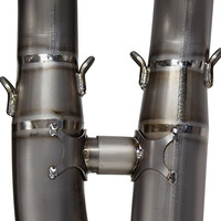 Nouveau tube de liaison avant d'échappement pour moto S1000RR/S1000R 2017-2020, tube de course 60 mm
