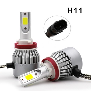 Kit <span class=keywords><strong>de</strong></span> Faros Delanteros LED para Automóvil, Faro Delantero C7 <span class=keywords><strong>en</strong></span> Promoción, Bombilla LED <span class=keywords><strong>de</strong></span> <span class=keywords><strong>Repuesto</strong></span> para Automóvil C6 - Product Image 3