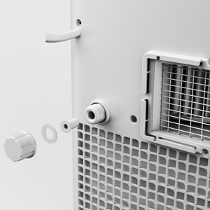 Aire Acondicionado Portátil de Fábrica OEM, 7000 Btu, Enfriamiento Inteligente, Eficiencia Energética R290, Logotipo Personalizado, Fabricante de Aires Acondicionados - Product Image 4