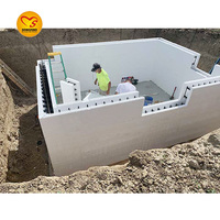 Usine Songmao Blocs ICF Systèmes de coffrage en béton isolé Blocs ICF à vendre