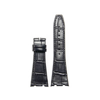 Correa de reloj de cuero para hombre Fit AP Oak Offshore Series AP15400 26320 de 26 mm
