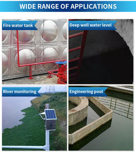 Atech kuyu su seviyesi ölçer 100m iyi su derinlik seviyesi sensörü - Product Image 5